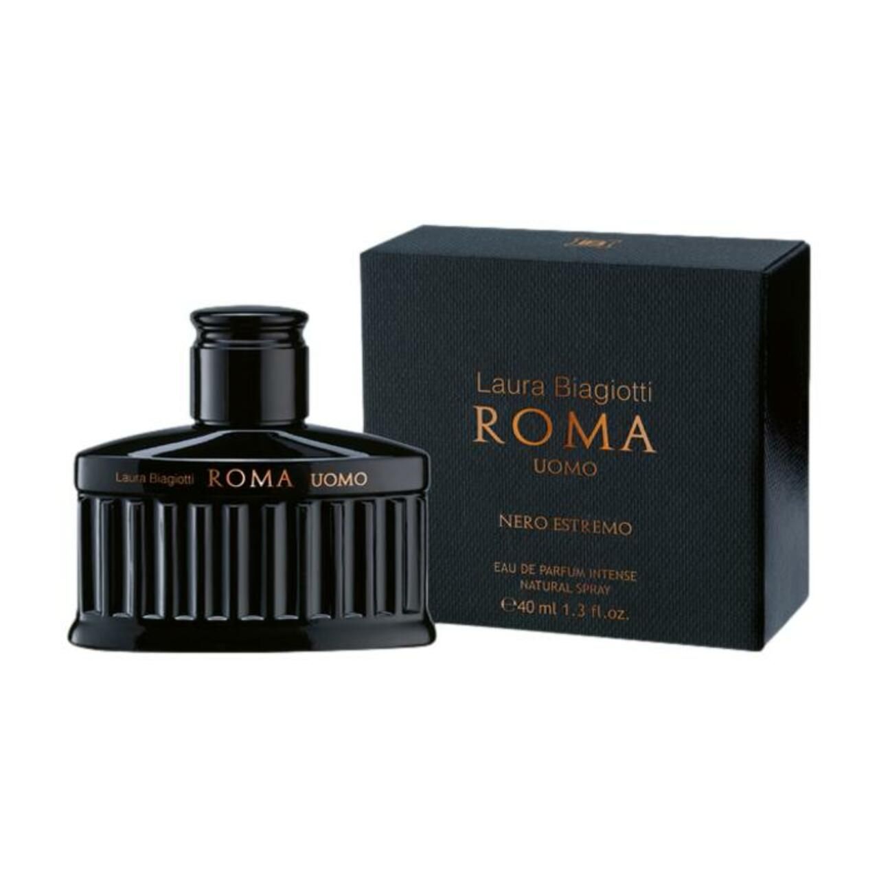 Laura Biagiotti, Roma Uomo Nero Estremo EdP Nat. Spray