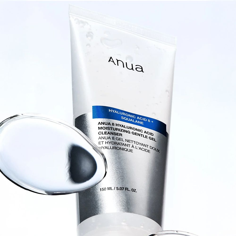 8 Hyaluronic Acid Moisturizing Gentle Gel Cleanser