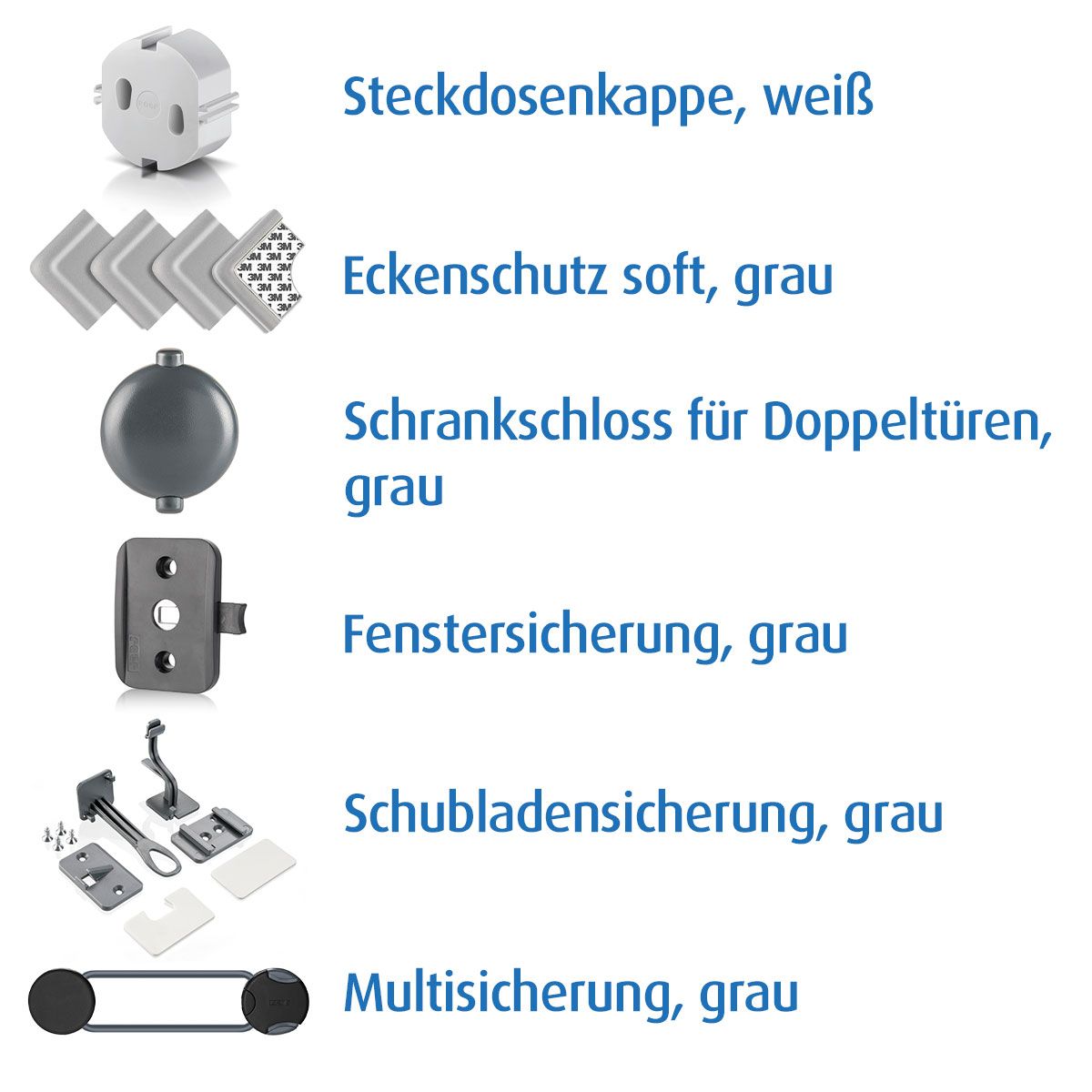 reer Sicherheitsset