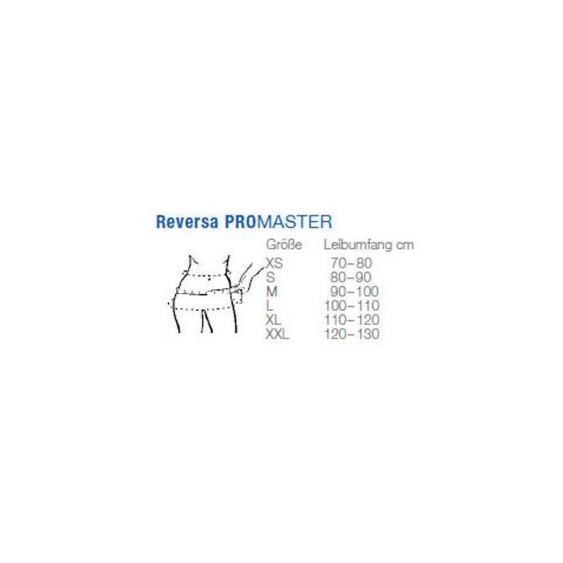 Thuasne Reversa PROMaster Rückenbandage gerade 1 St