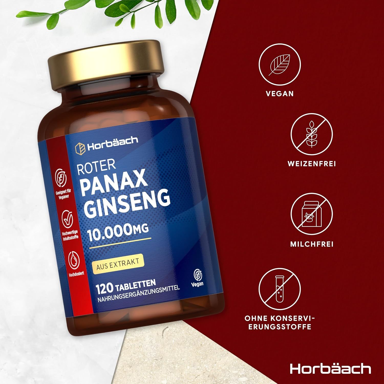 Horbäach Panax Ginseng Angebot