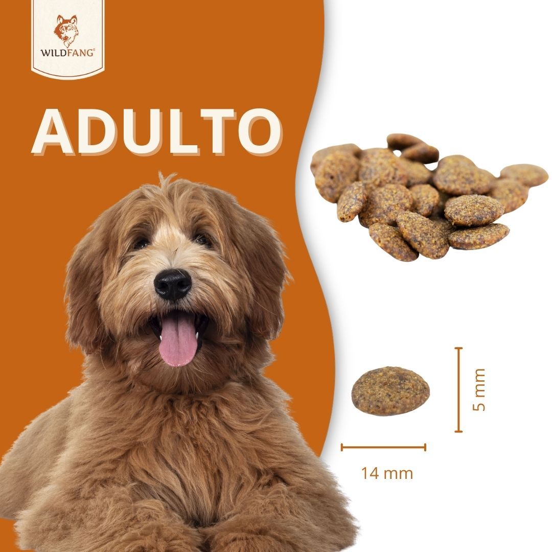 Adult Trockenfutter Sparpack 2 x 2 kg mit Huhn & Kräuter  - getreidefrei