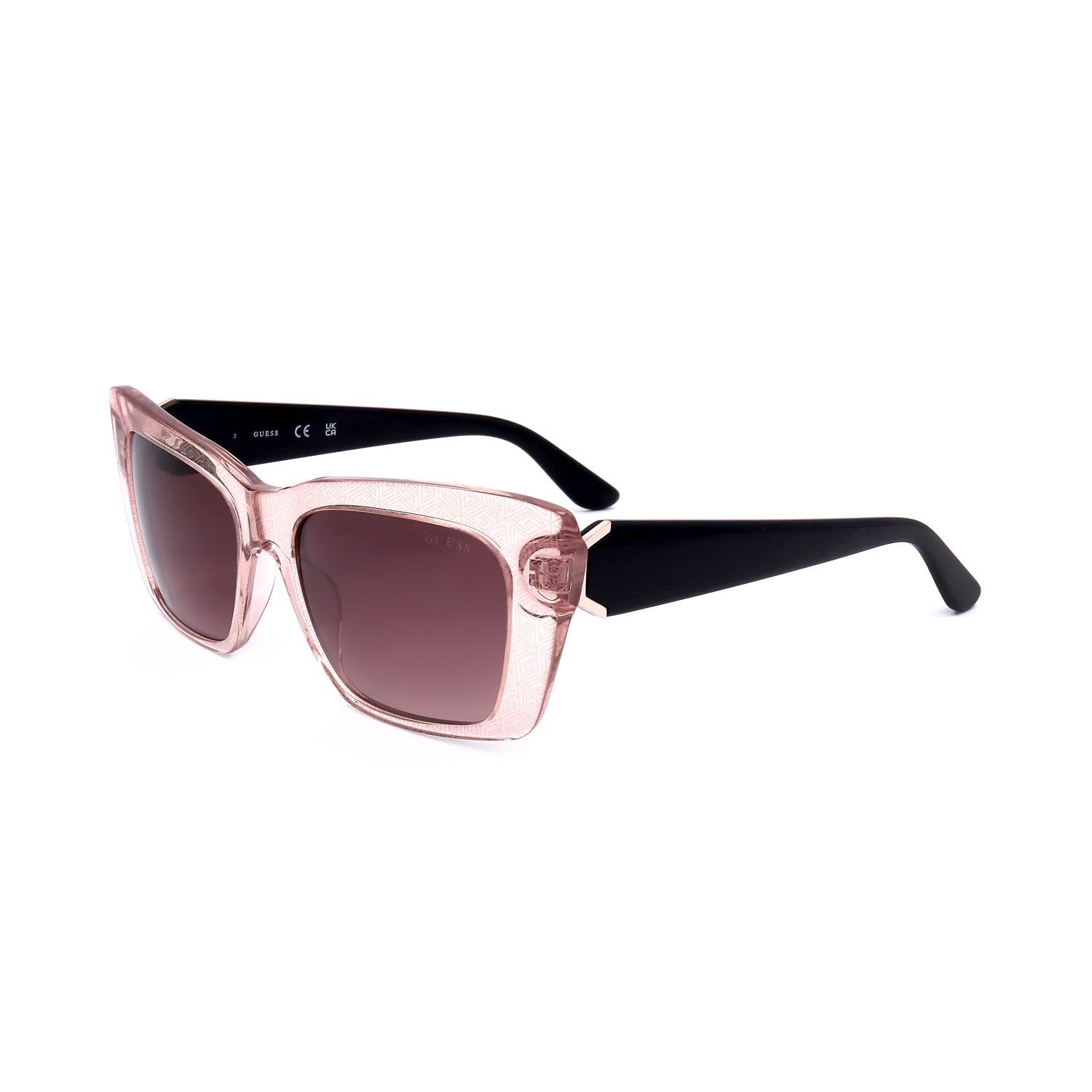 Guess occhiali da sole donna GU7890 light pink black