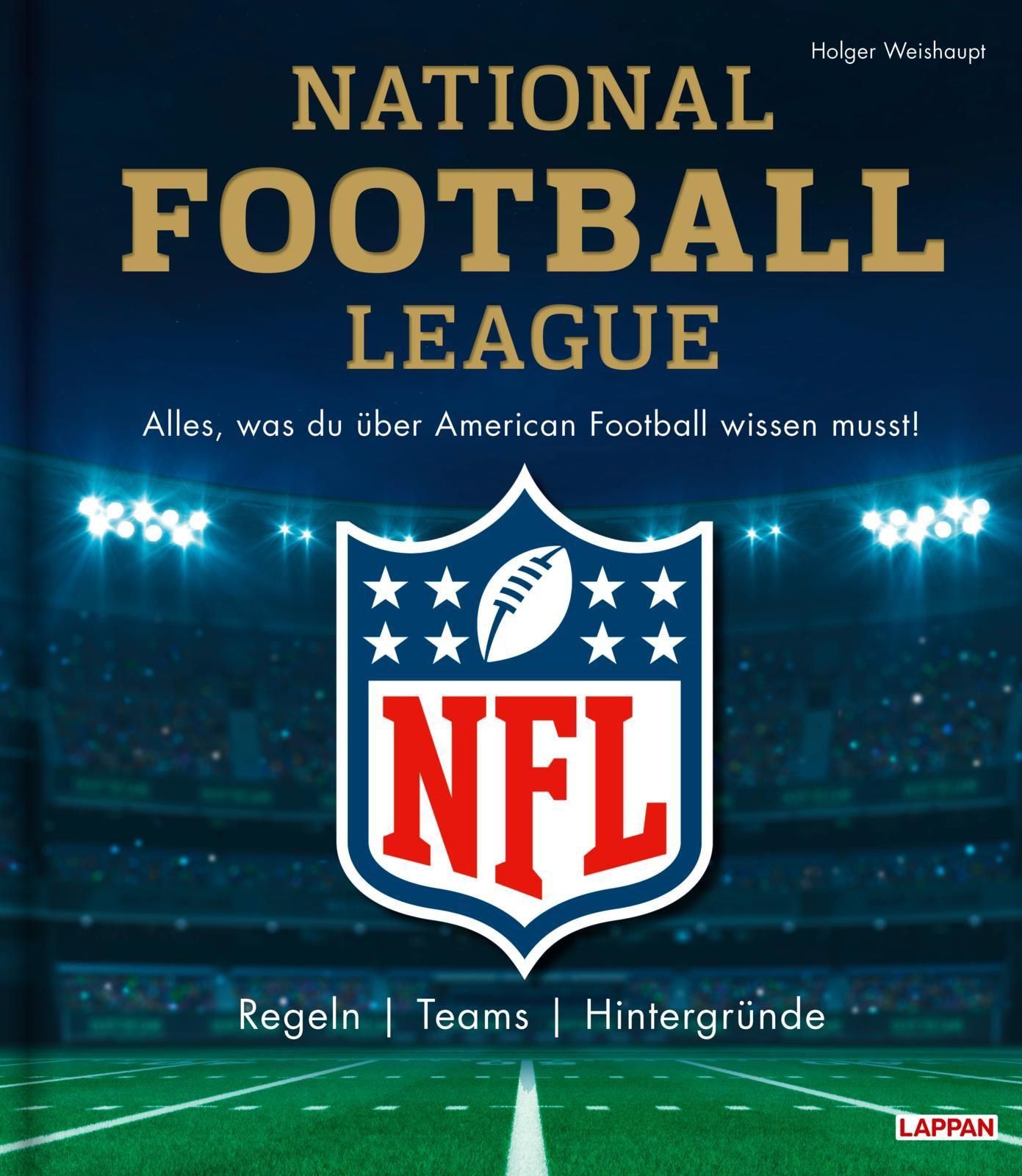 NFL: National Football League - Alles, was du über American Football wissen musst Regeln, Teams, ...
