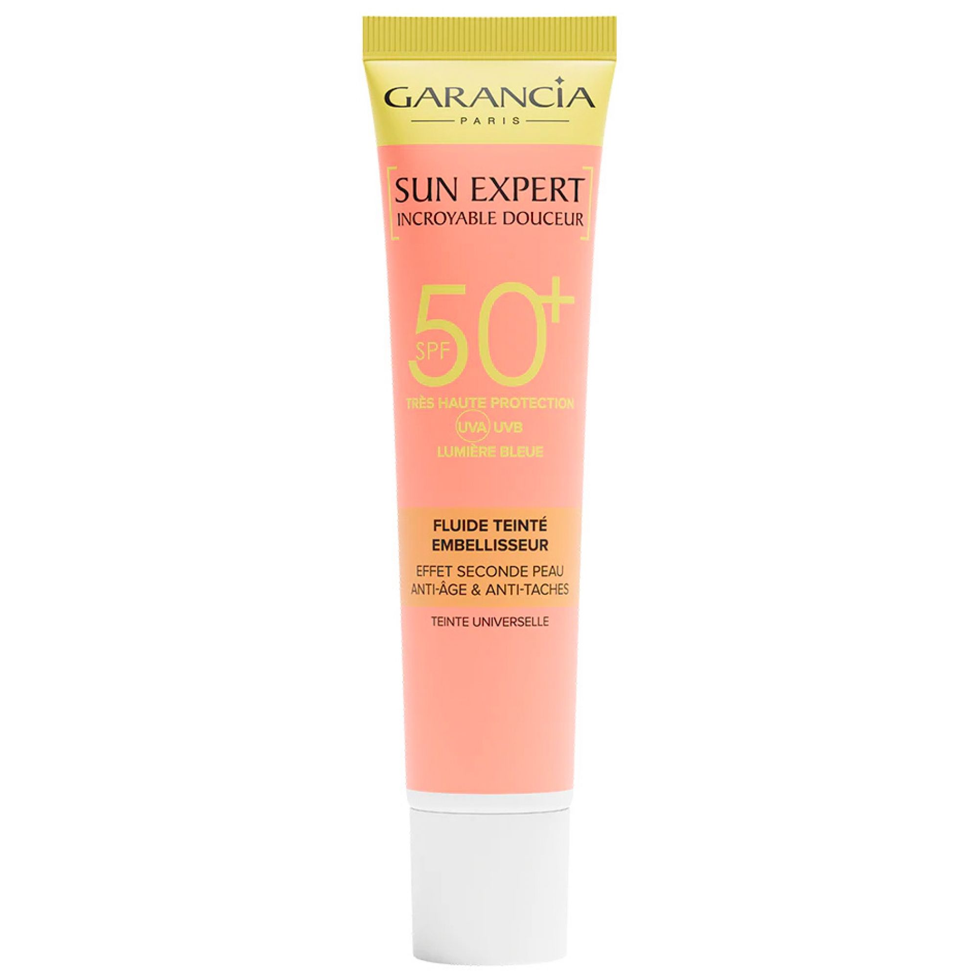 Garancia Getöntes Fluid Sun Expert Unglaubliche Zartheit Spf50+ 5x3,5x15,2 cm