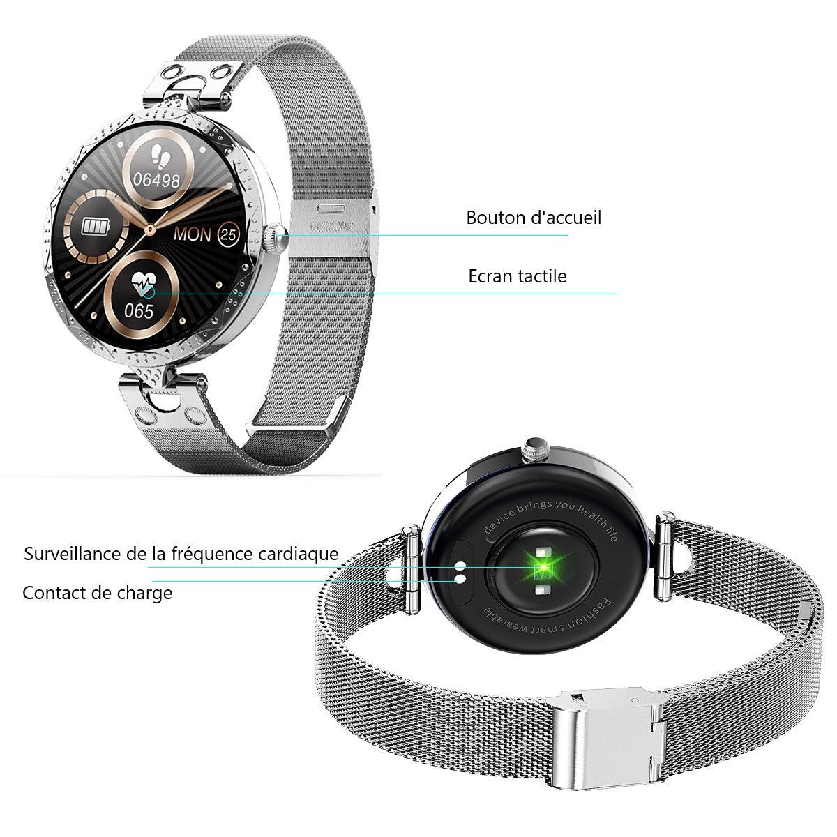 Platyne Multifunktionale Smartwatch