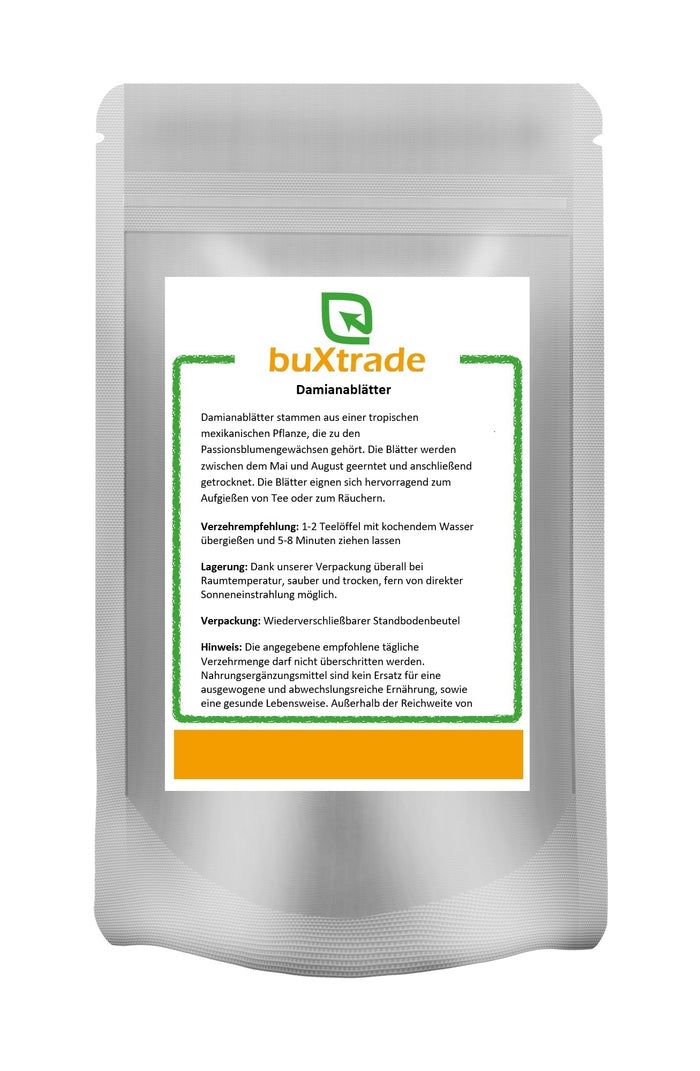 buXtrade Damianablätter