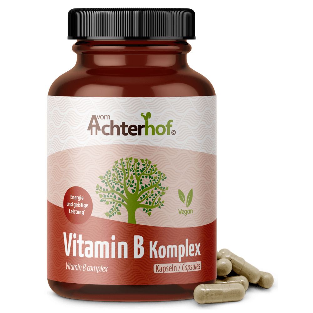 Achterhof Vitamin B Komplex Kapseln