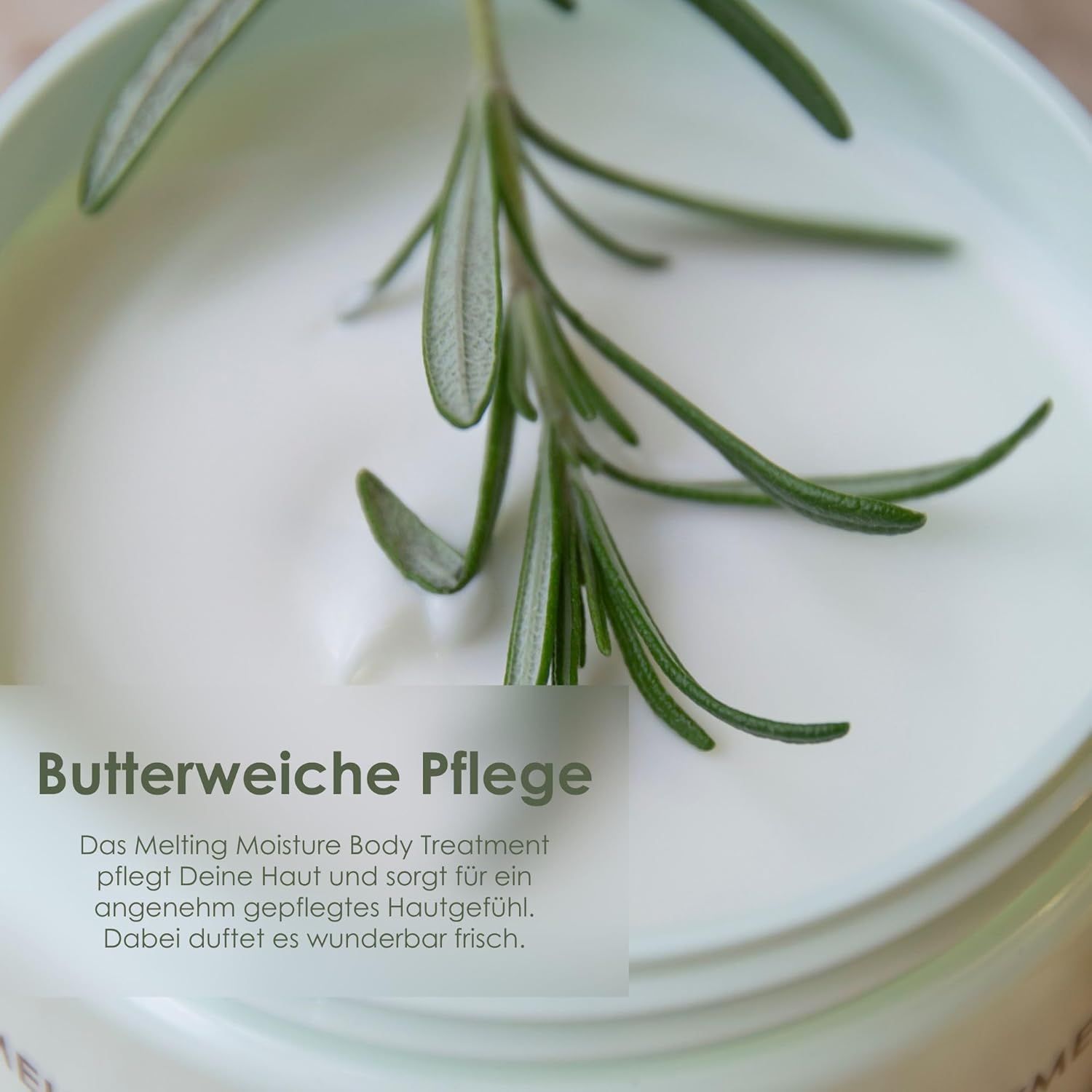 Jean & Len Melting Moisture Body Treatment Rosemary & Ginger