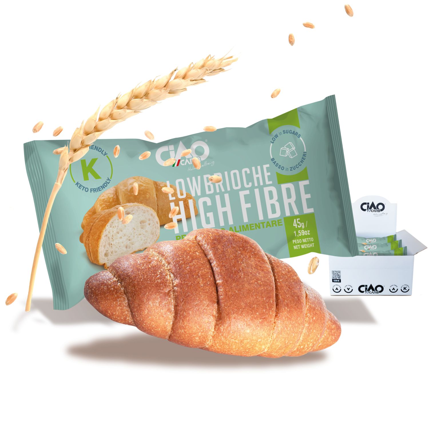 CIAOCARB Lowbrioche Low Line