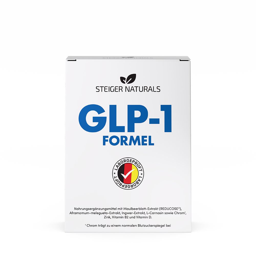Steiger Naturals Glp-1 Formel 60 St Kapseln