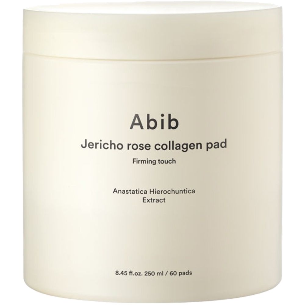 Abib Jericho Rose Collagen Pad, Toner Pad, 250 ml