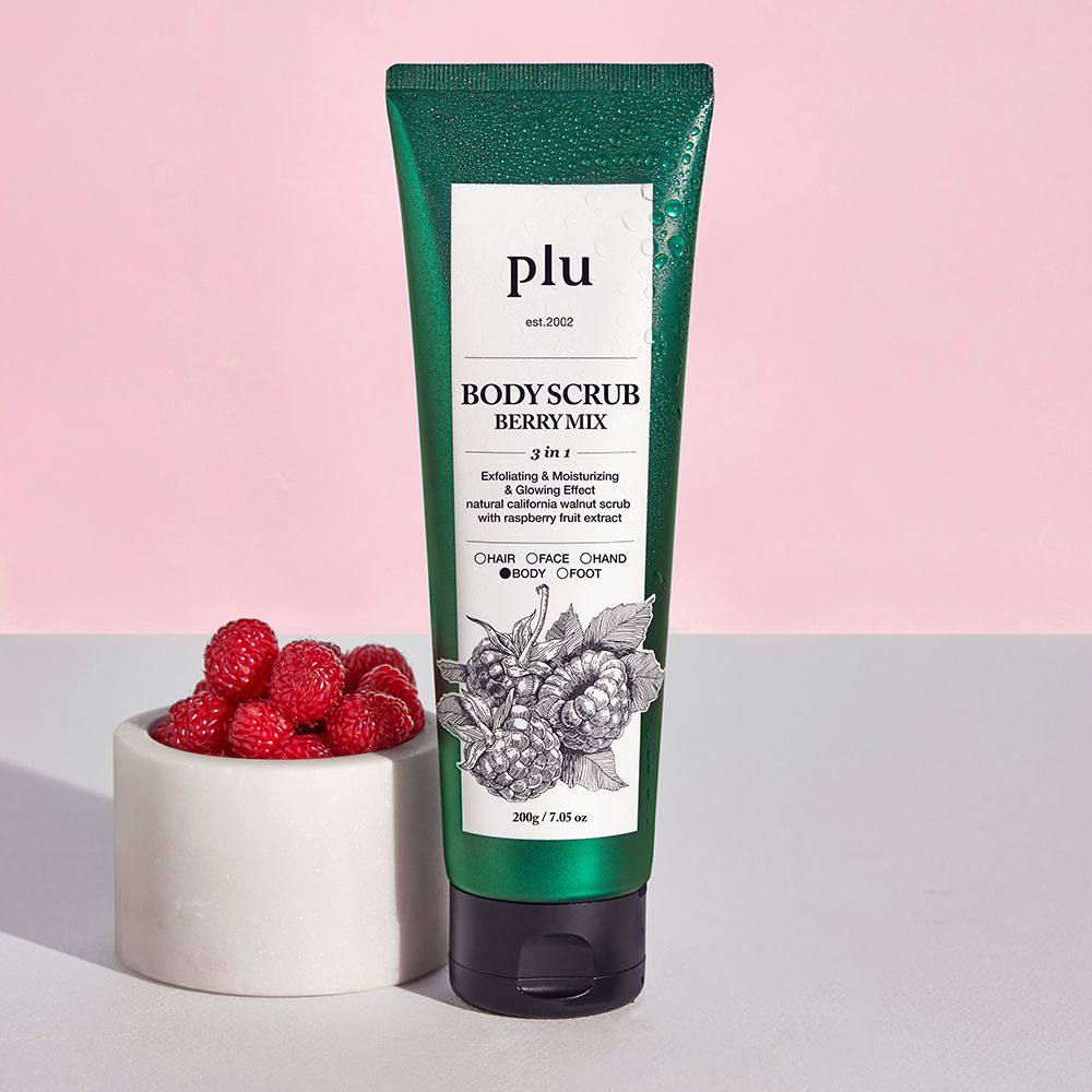 PLU Berry Mix Body Scrub