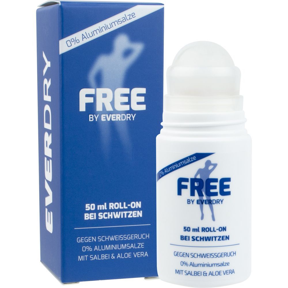 EVERDRY Free Roll-on ohne Aluminiumsalze