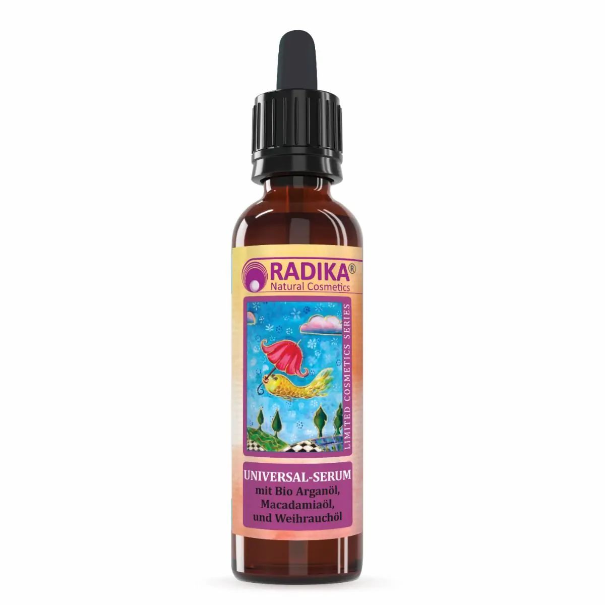 Bioherba Universal-Serum mit Bio Arganöl und Macadamiaöl