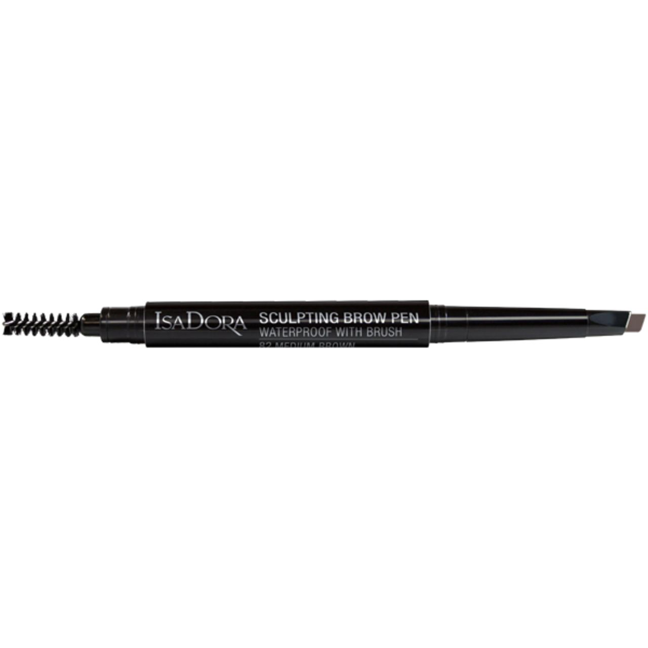 IsaDora, Sculpting Brow Pen With Brush 0,2 g Stifte