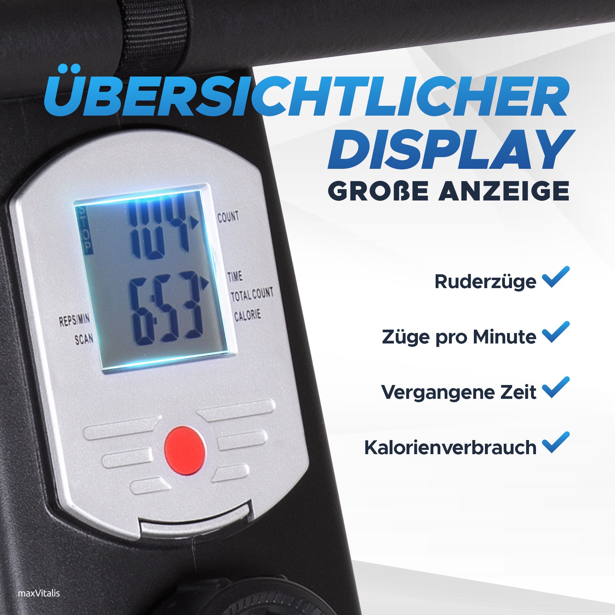 aktivshop Rudergerät aktiv »Komfort«