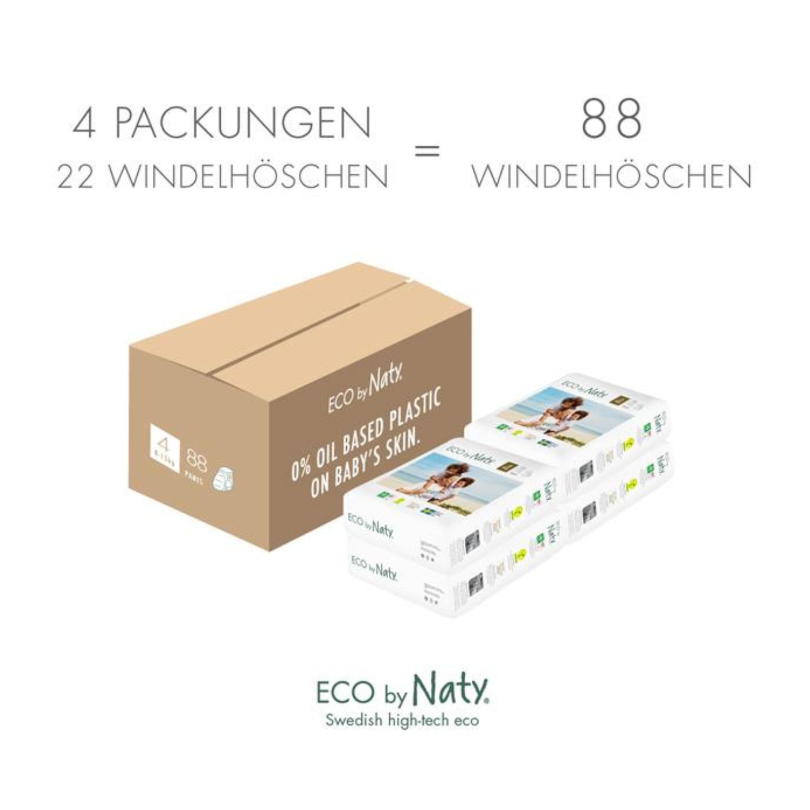 Eco by Naty Ökopants