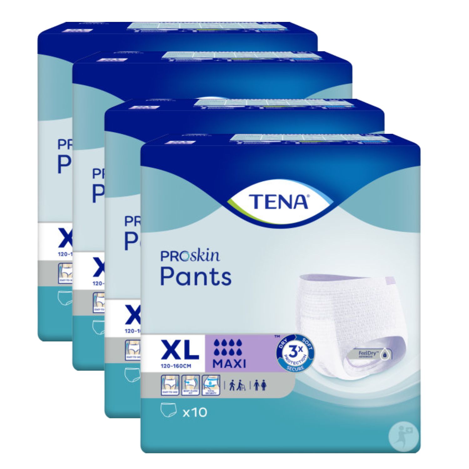TENA Pants Maxi 4x10 St Shop Apotheke