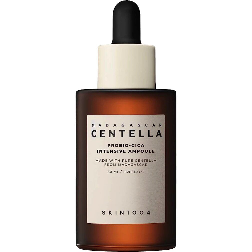 SKIN1004 Centella Ampulle in brauner Glasflasche mit Pipette, 50 ml.