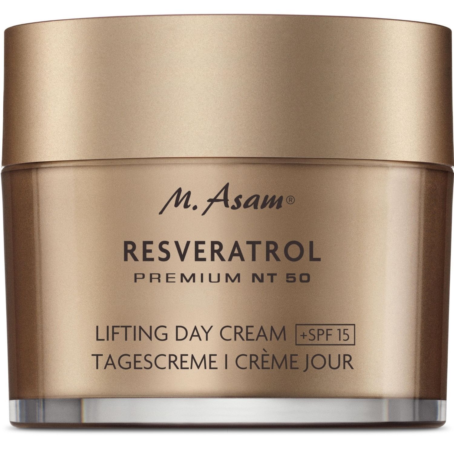 M. Asam RESVERATROL PREMIUM NT50 Lifting Day Cream SPF 15