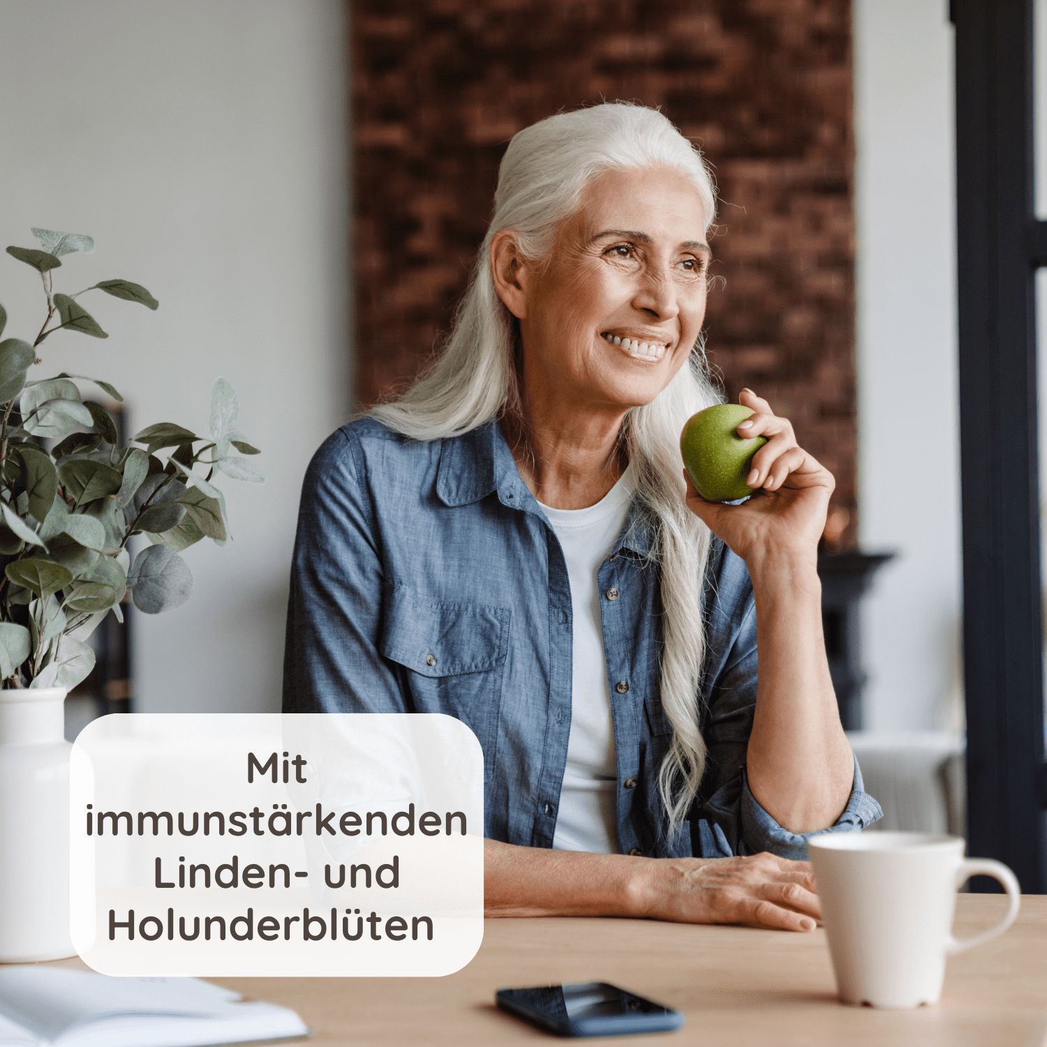 Schlosskräuter Bronchialtee mit Thymian | Hustentee bei Halsschmerzen, Husten & Erkältungen