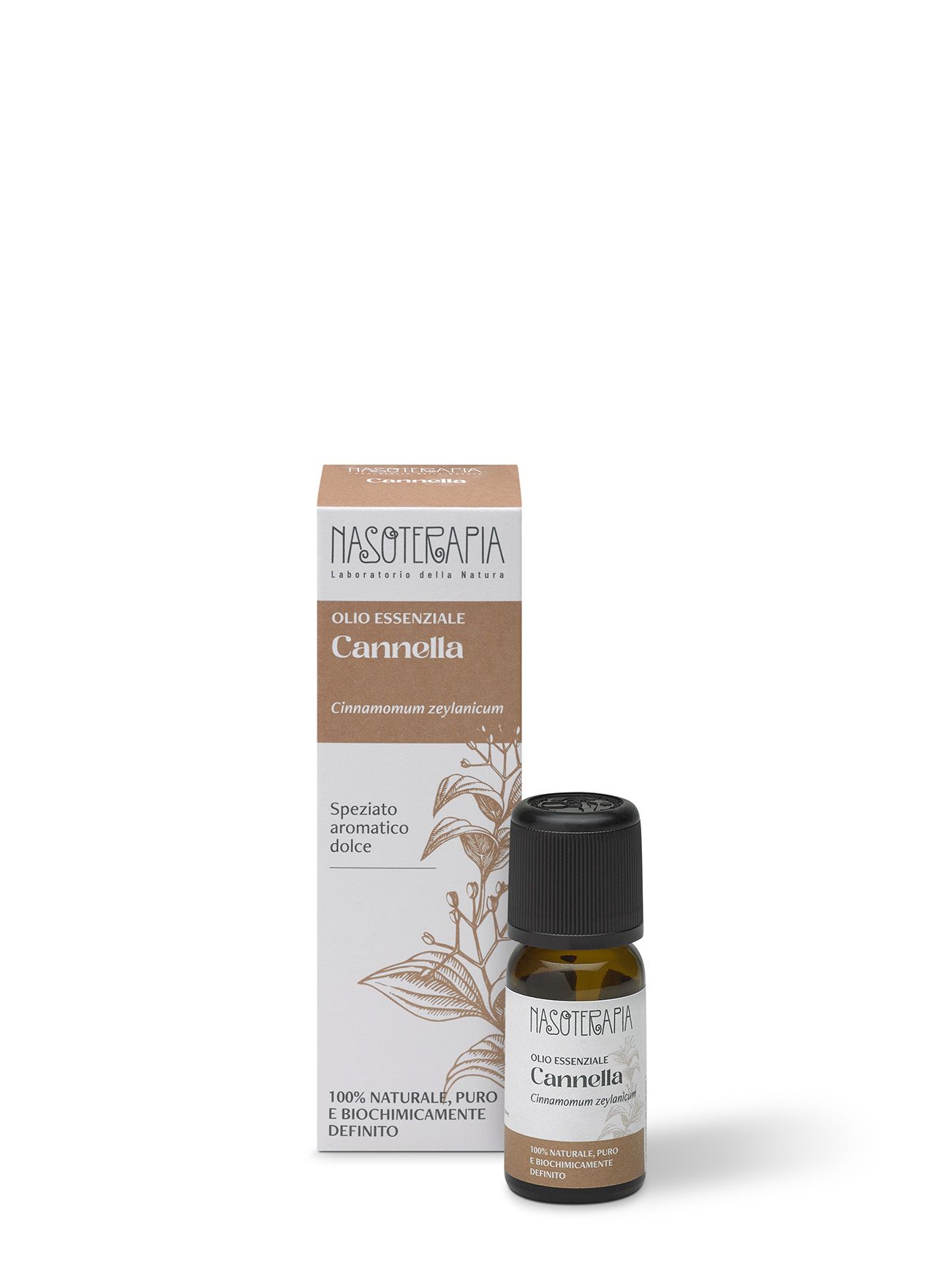 Nasoterapia - Olio essenziale Cannella