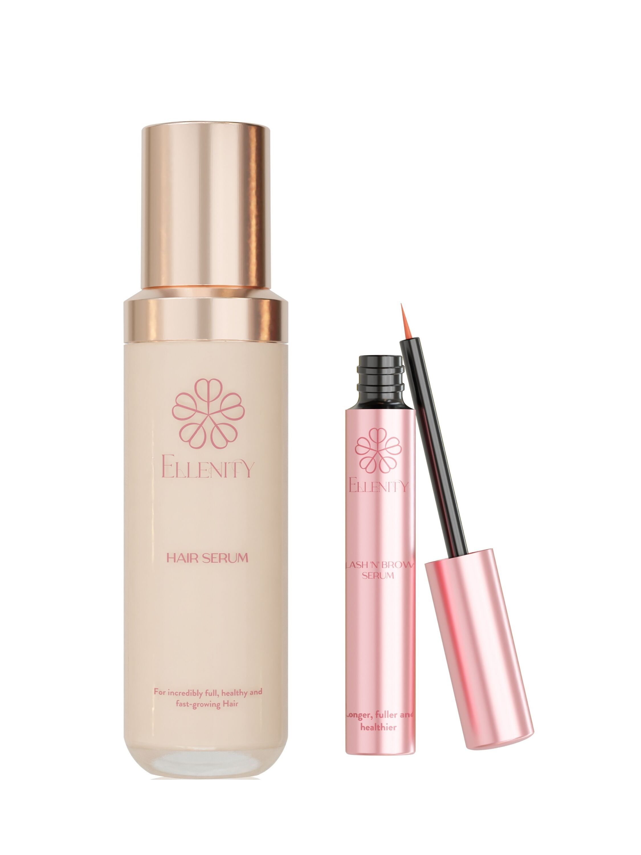 Ellenity Lash 'N' Hair Growth Booster Set 1 St