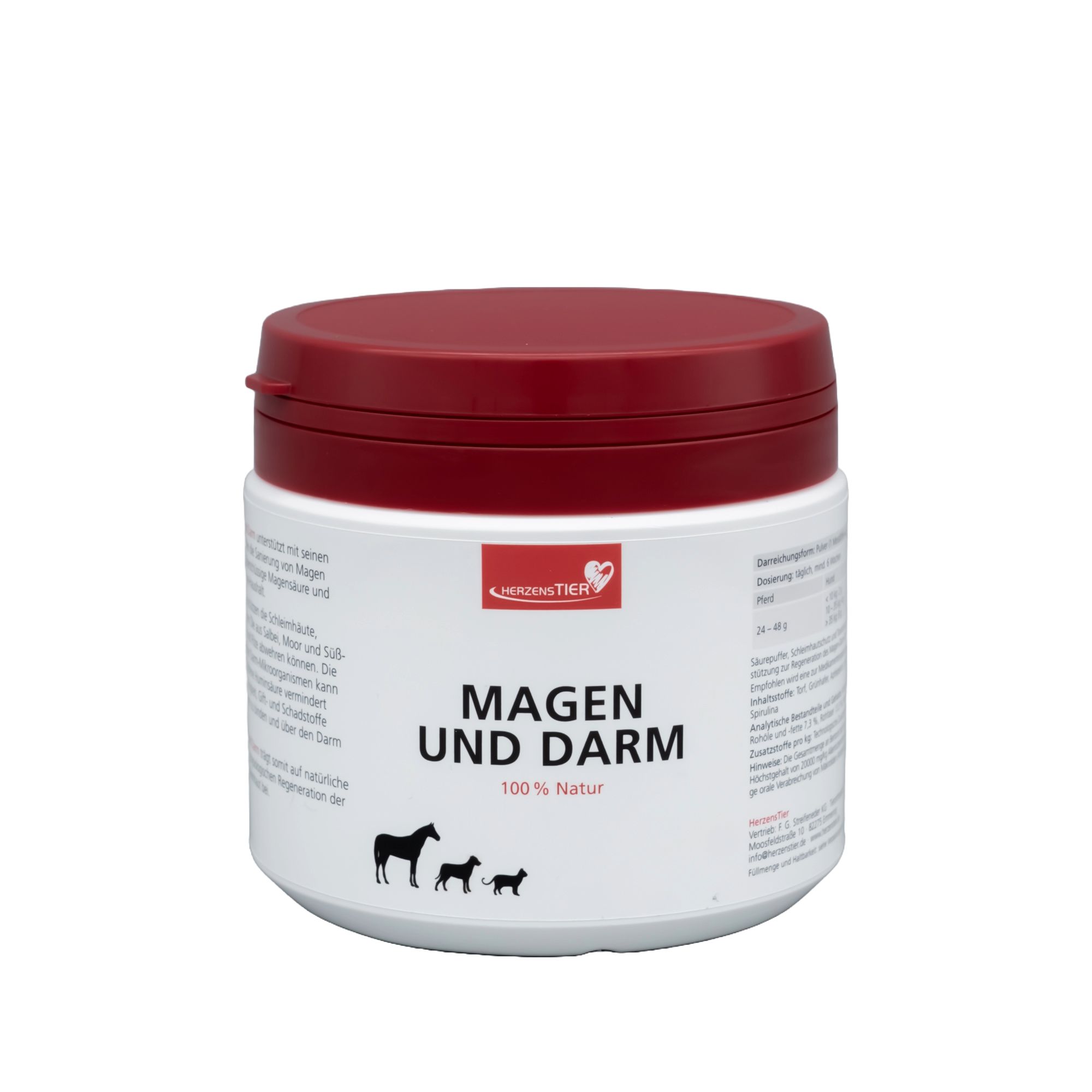 HerzensTier Magen und Darm für Hunde, Katzen und Pferde