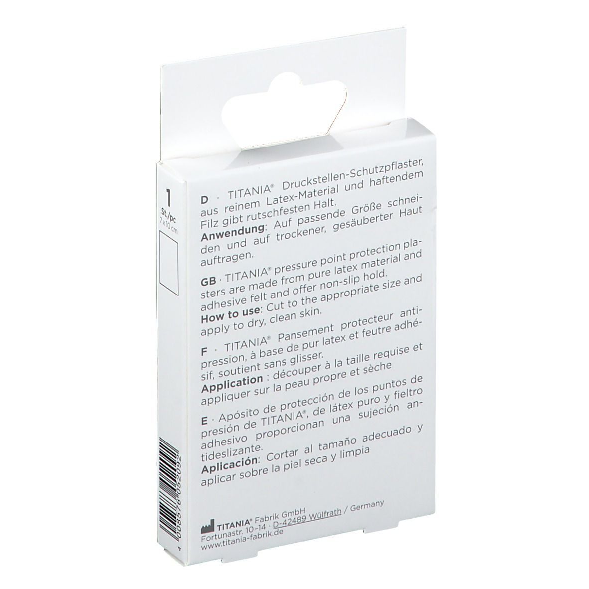 TITANIA® Druckstellen-Schutzpflaster