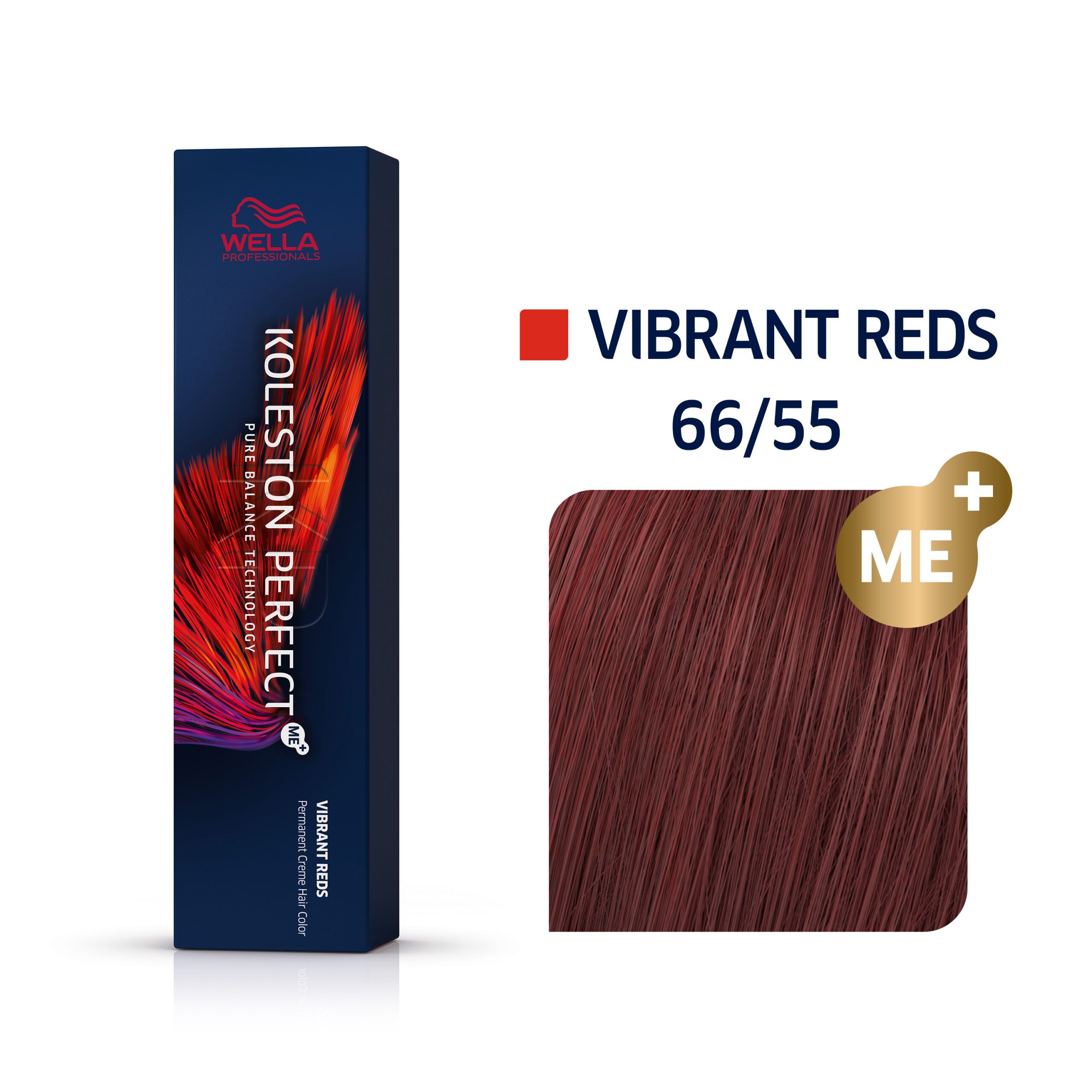 Wella Koleston Perfect Me+ Vibrant Reds 66/55