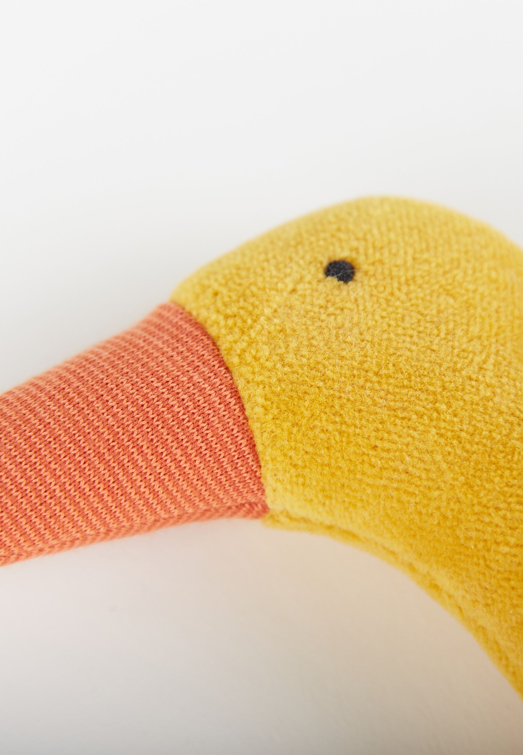 SIGIKID Knister-Schnuffeltuch mit Buchenholzring