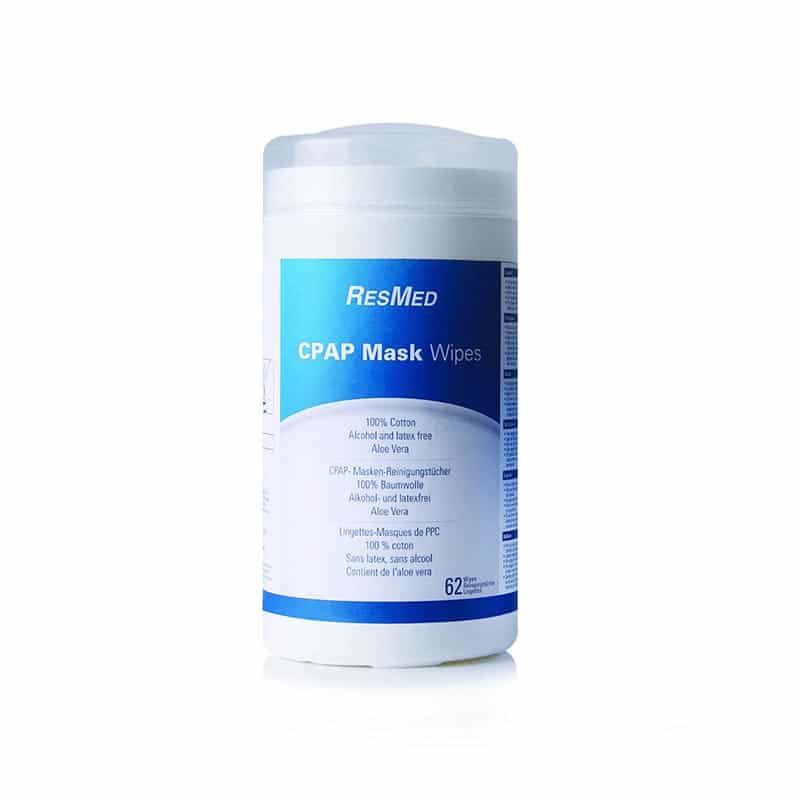Resmed CPAP-Masken Reinigungstücher 62 St