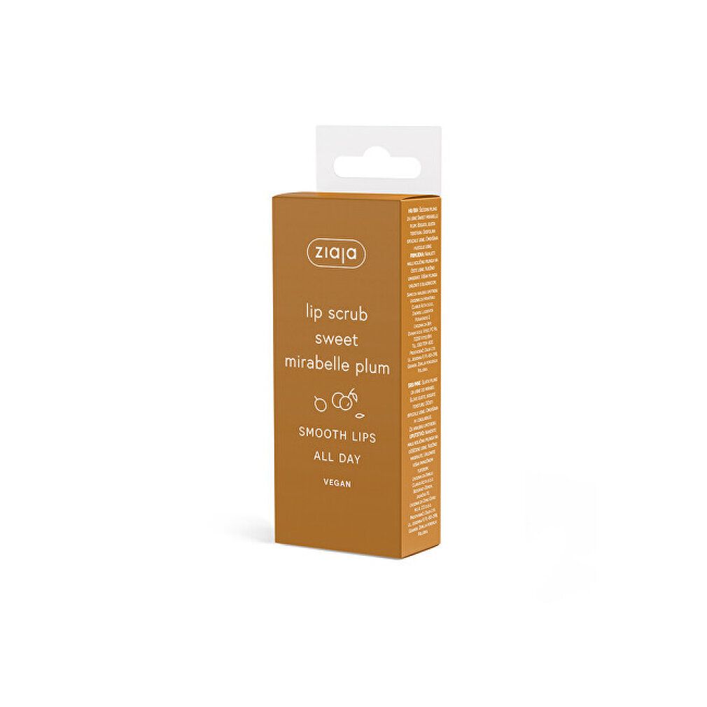 Ziaja Exfoliante Labial De Azúcar Sweet Mirabelle Plum