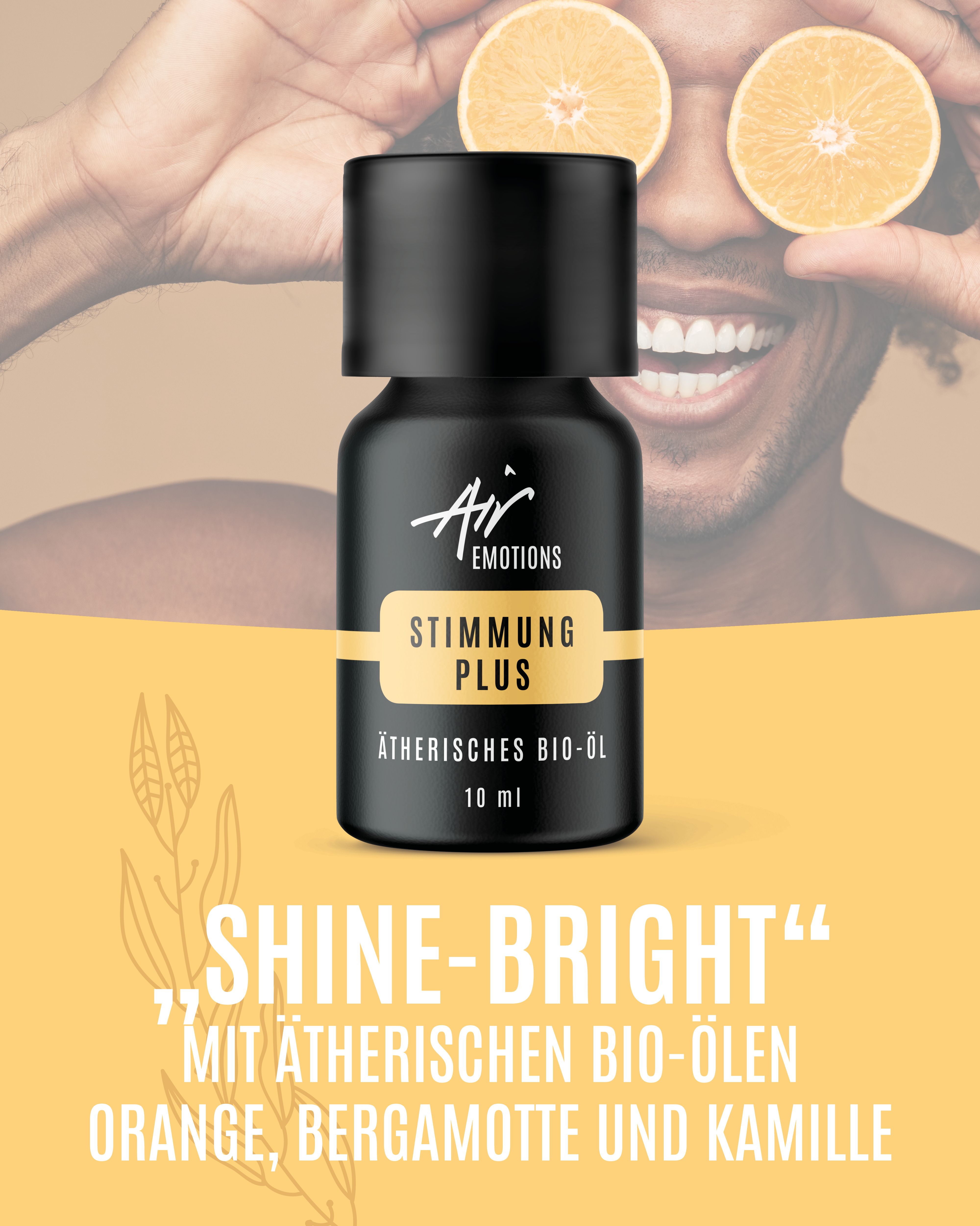 Ätherisches Öl 'Stimmung plus' 10 ml