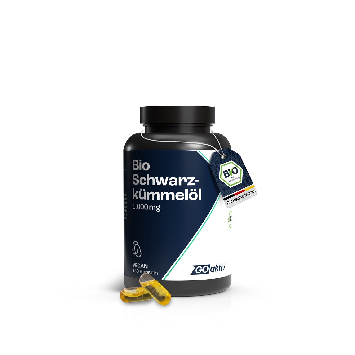 Bio Schwarzkümmelöl Kapseln