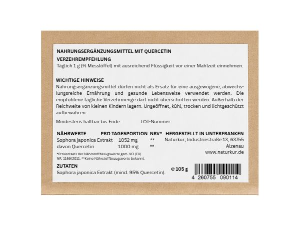 Naturkur® Quercetin