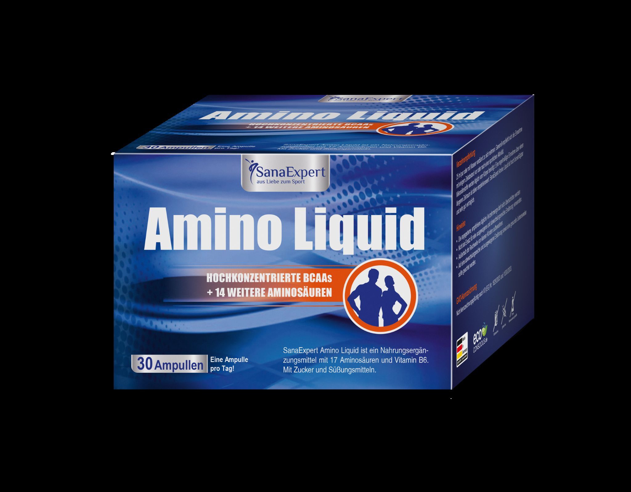 Sanaexpert Amino Liquid Trinkampullen 30x25 ml
