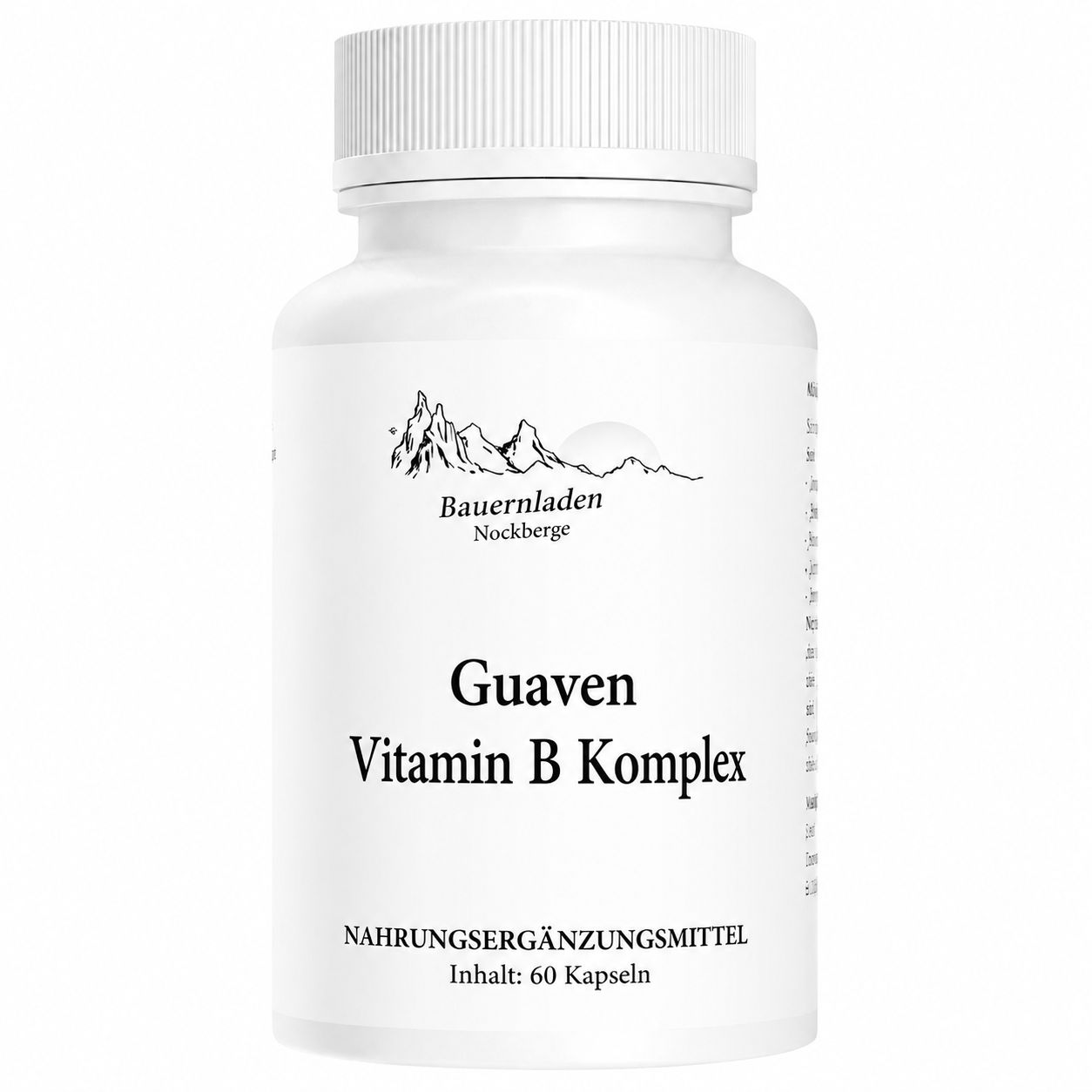 Bauernladen Nockberge | Guaven Vitamin B Komplex 1x60 St Kapseln
