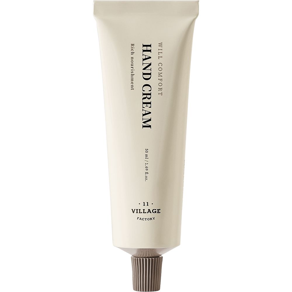 VILLAGE 11 FACTORY Will Comfort Nourishing Hand cream