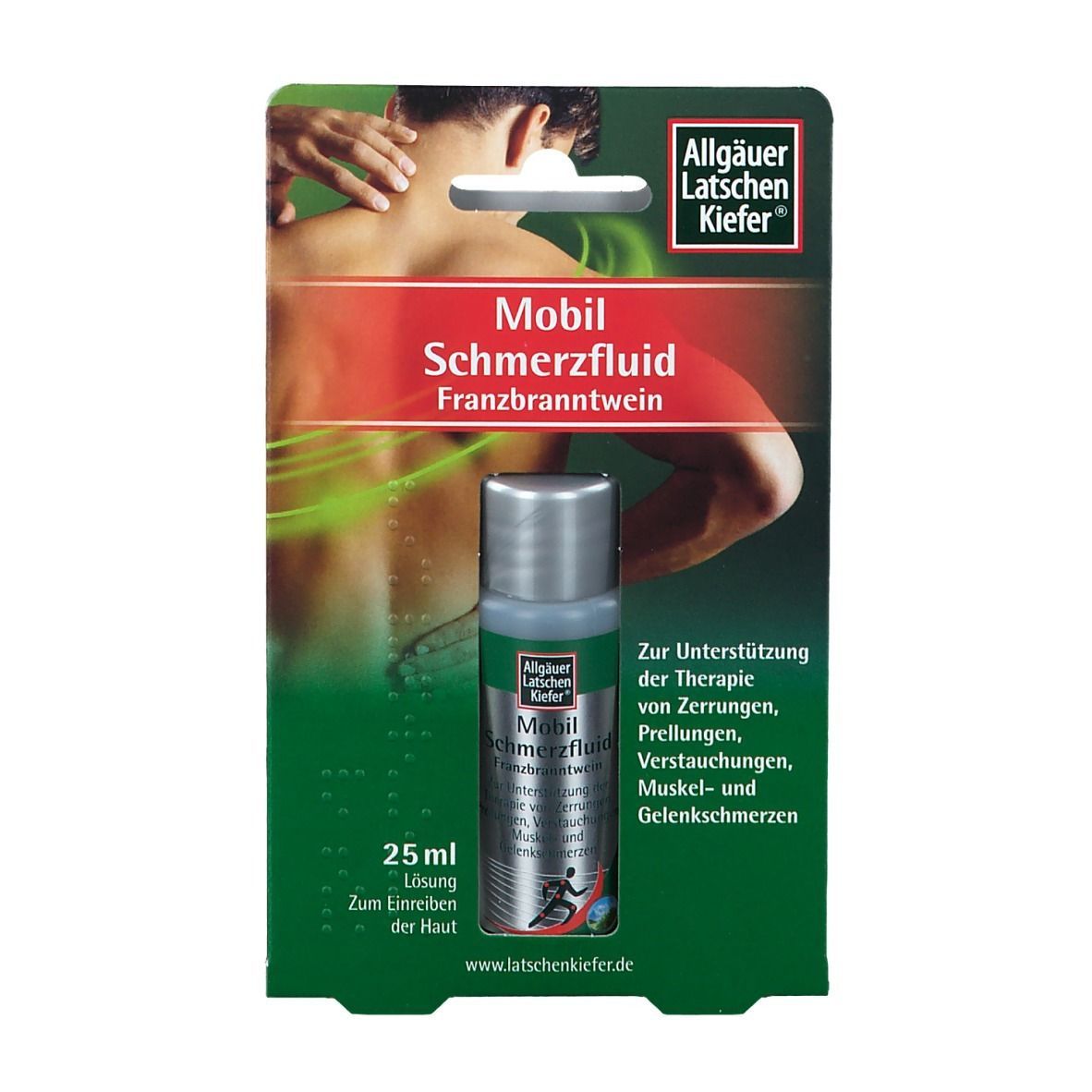 Allgäuer Latschenkiefer® Mobil Schmerzfluid
