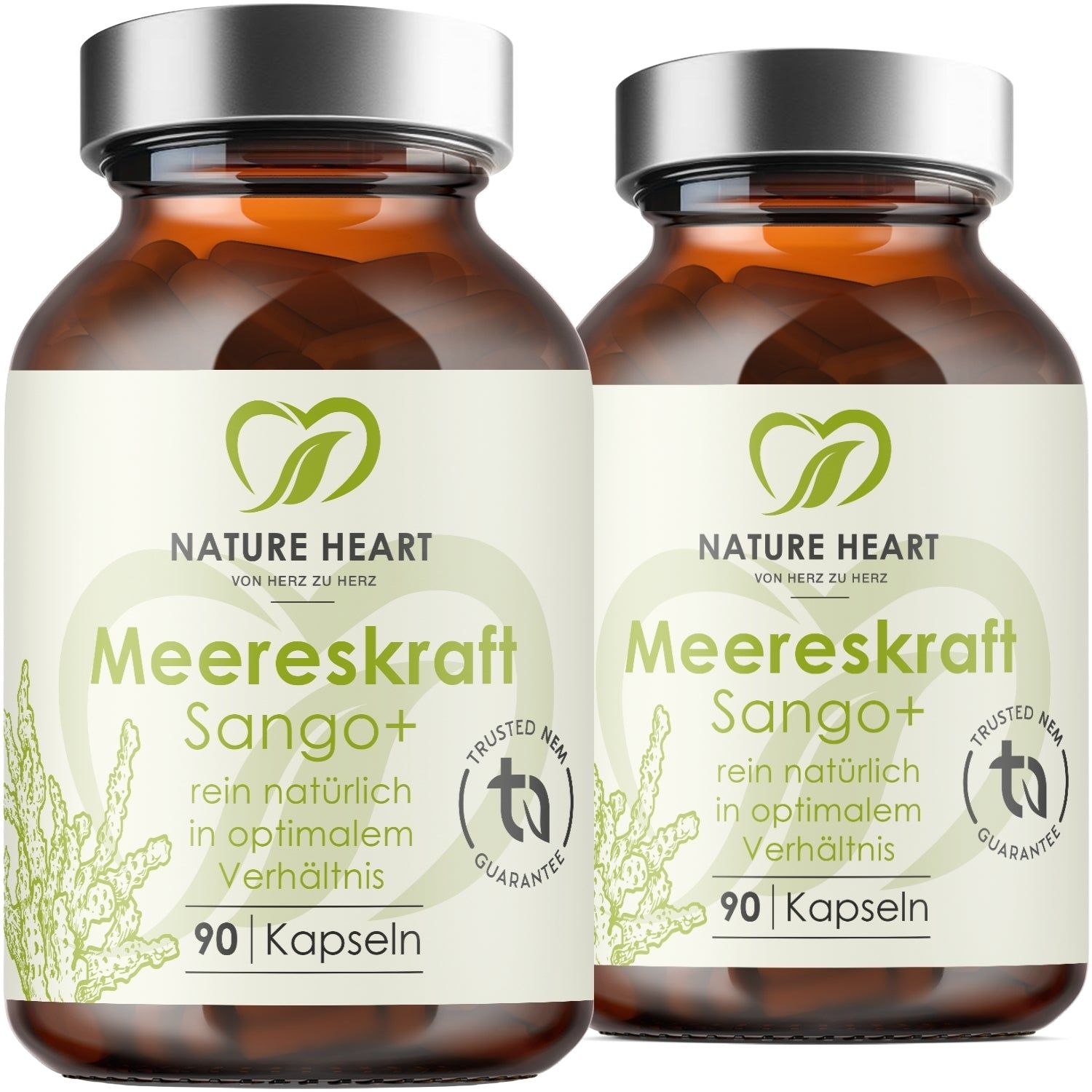 Nature Heart Meereskraft Sango+ 2x90 St Kapseln
