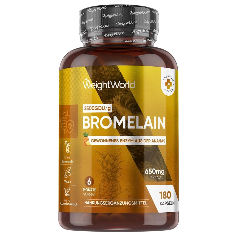 Capsule di Bromelina WeightWorld