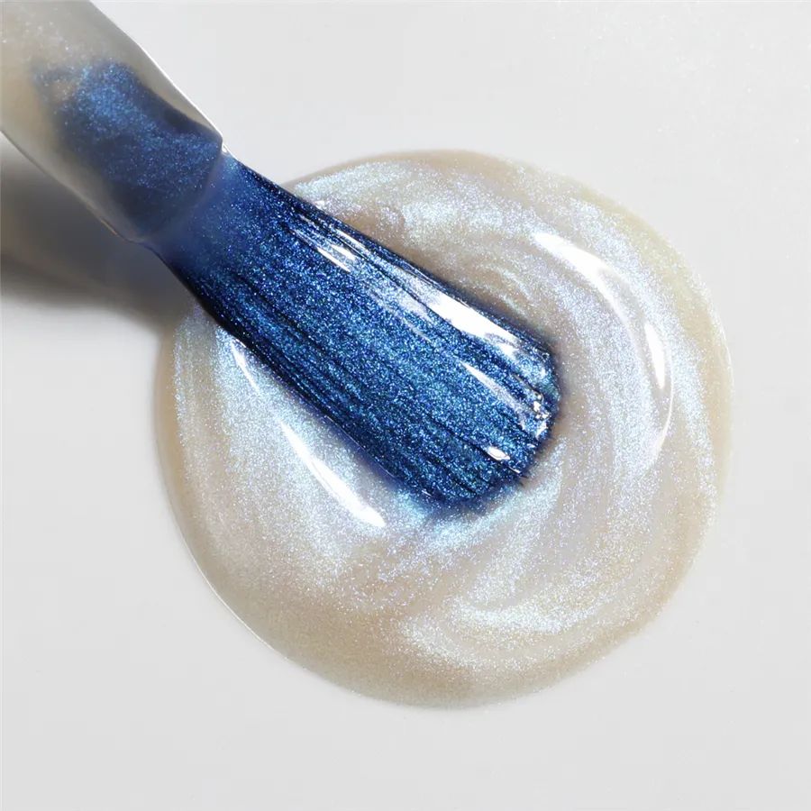 LONDONTOWN lakur Starry Chrome Glaze Topper Nagellack