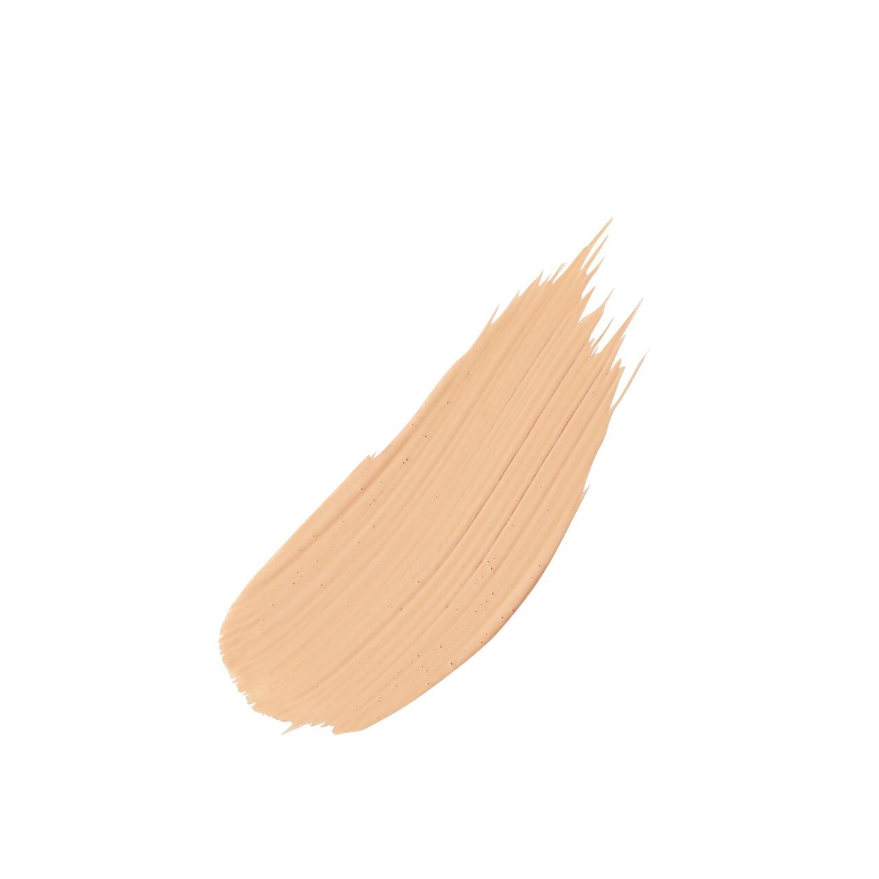Heller Make-up-Abstrich. Textur sichtbar.