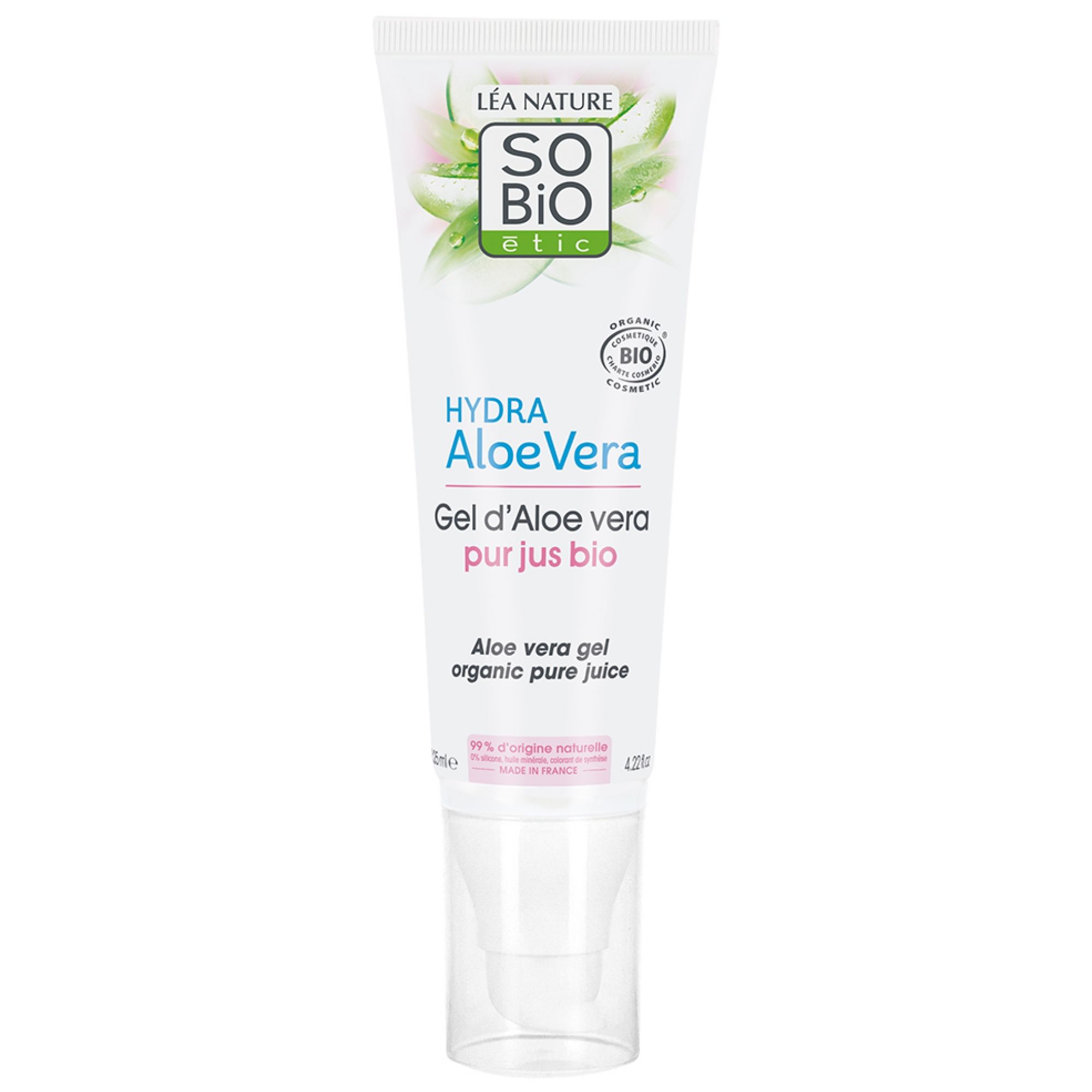 Léa Nature SO BIO étic Hydra Aloe Vera Bio-Aloe Gel 19x6,2x3,5 cm