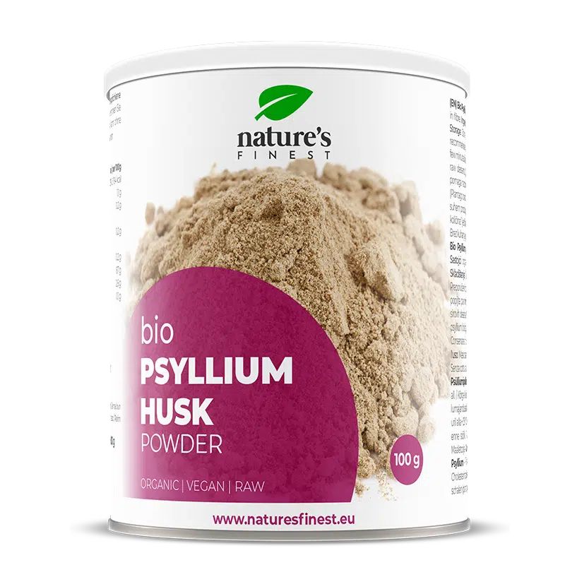Nature's Finest Polvere di piantaggine indiana Bio 100g
