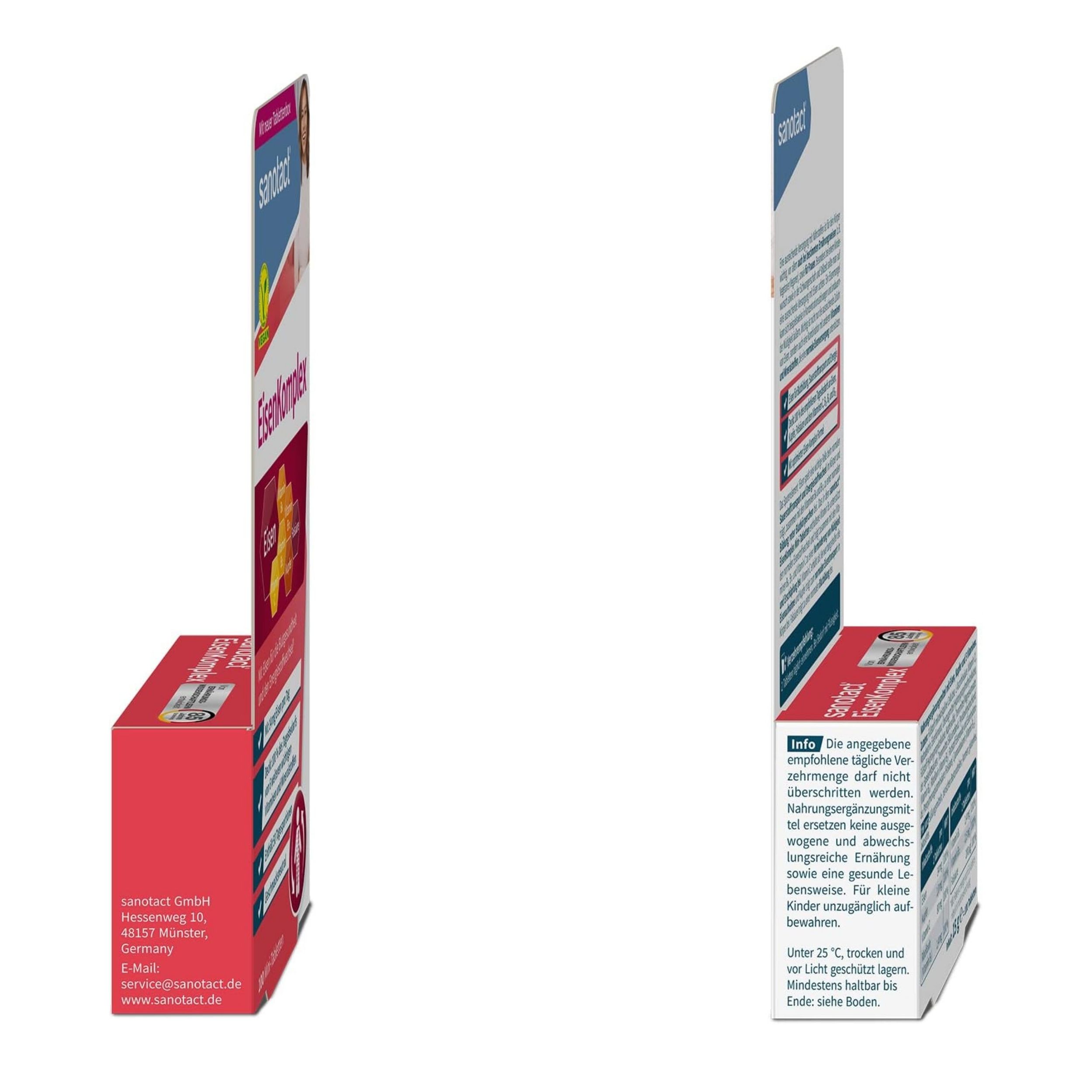 Sanotact Eisen Komplex direkt Mini Tabletten