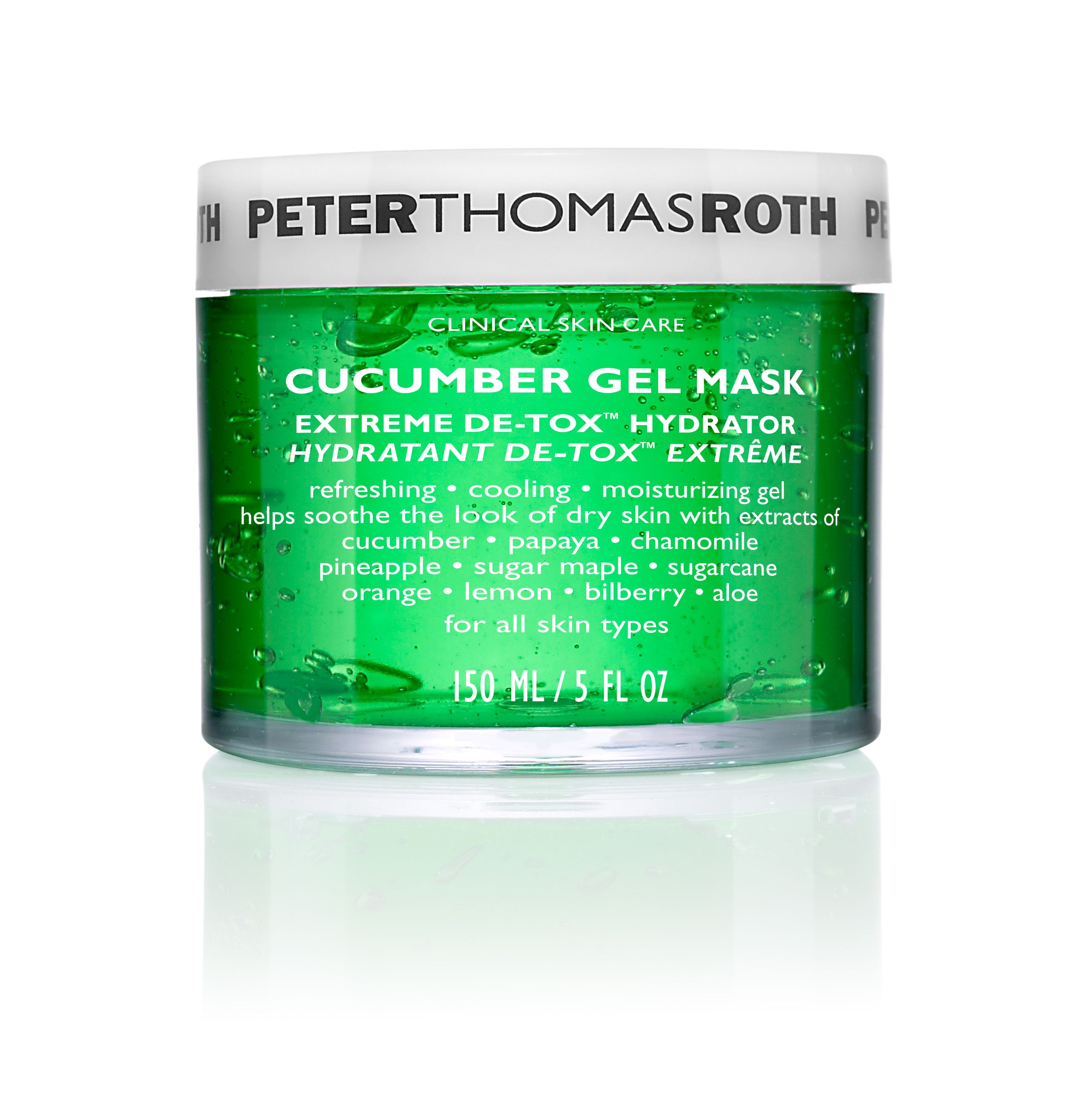 Peter Thomas Roth -Cucumber Gel Mask Extreme De-Tox™ Hydrator