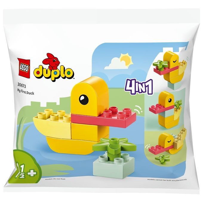 LEGO La mia prima anatra